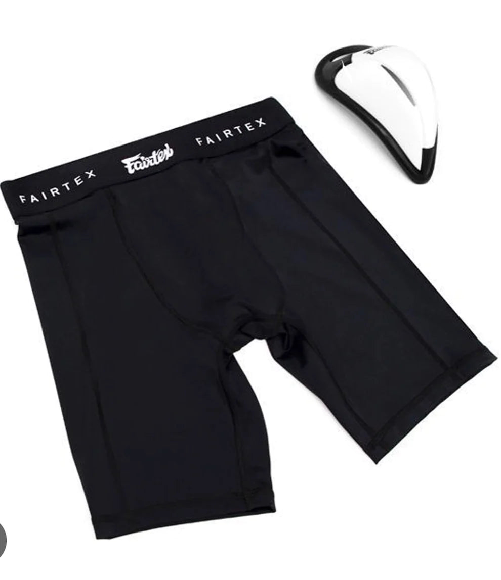 FAIRTEX COMPRESSION SHORTS MMA www.eastfight.ch