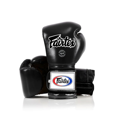 FAIRTEX BOXING GLOVES BLACK