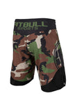MMA SHORTS WOODLAND CAMO