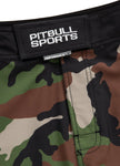MMA SHORTS WOODLAND CAMO