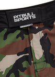 MMA SHORTS WOODLAND CAMO