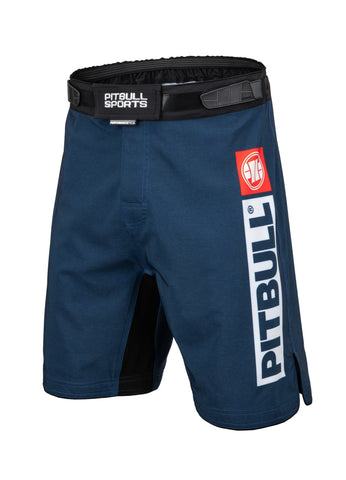 MMA SHORTS HILLTOP BLUE