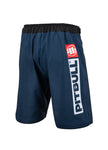 MMA SHORTS HILLTOP BLUE