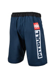 MMA SHORTS HILLTOP BLUE