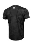 RASHGUARD MESH HASHTAG BLACK