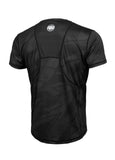 RASHGUARD MESH HASHTAG BLACK