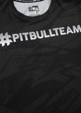 RASHGUARD MESH HASHTAG BLACK