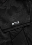 RASHGUARD MESH HASHTAG BLACK