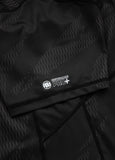 RASHGUARD MESH HASHTAG BLACK