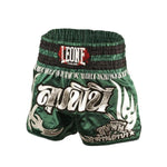 LEONE MUAY THAI SHORTS LUMPINEE GRÜN
