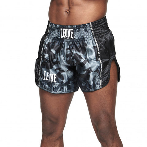 LEONE KICK THAI SHORTS CAMOU