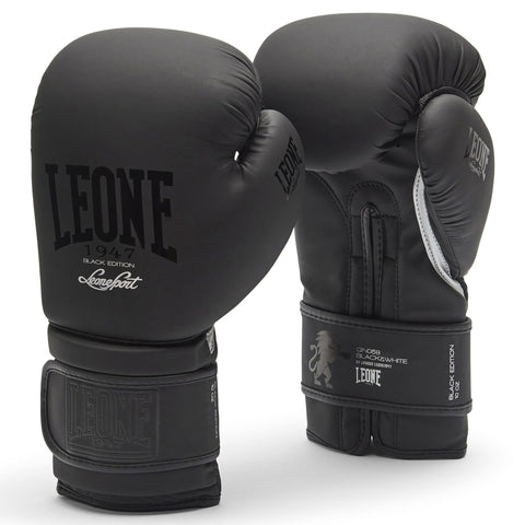 LEONE BLACK BOXING GLOVES