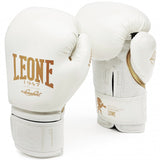 LEONE WHITE BOXING GLOVES