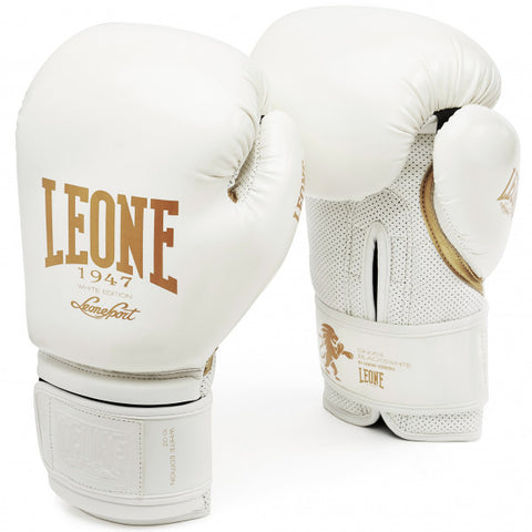 LEONE WHITE BOXING GLOVES