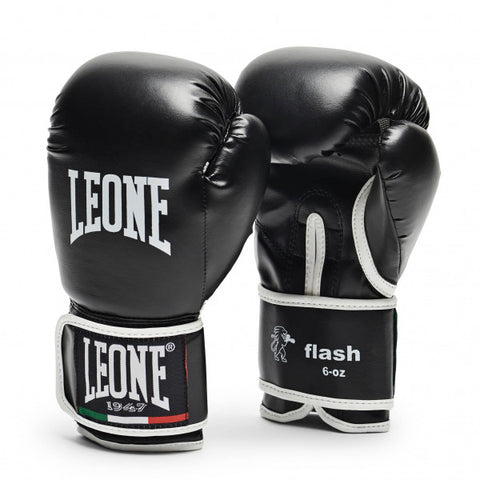 LEONE BOXHANDSCHUHE BLACK JUNIOR