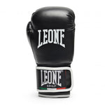 LEONE BOXHANDSCHUHE BLACK JUNIOR