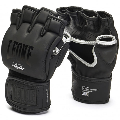 LEONE MMA HANDSCHUHE BLACK