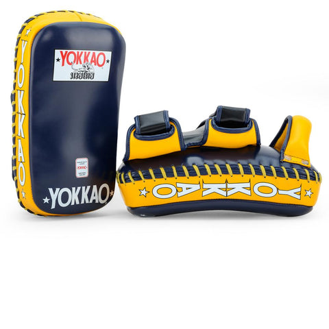 YOKKAO KICKPRATZE BLAU / GOLD