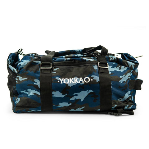 YOKKAO SPORTTASCHE CAMO BLAU