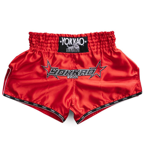 YOKKAO INSTITUTION CARBONFIT SHORTS ROT