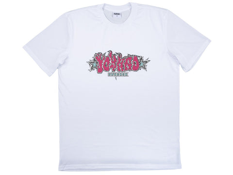 YOKKAO BURN TEE WHITE