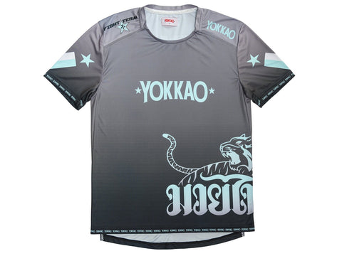YOKKAO TRAININGSSHIRT SCHWARZ