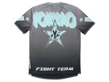 YOKKAO TRAININGSSHIRT SCHWARZ