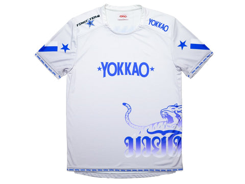 YOKKAO TRAININGSSHIRT BLAU